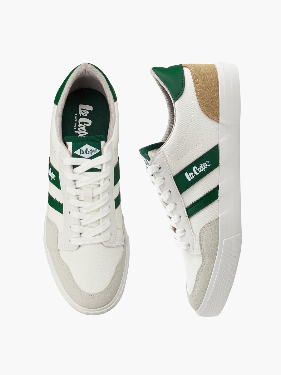 Men Lace-Up Ankle Sneakers