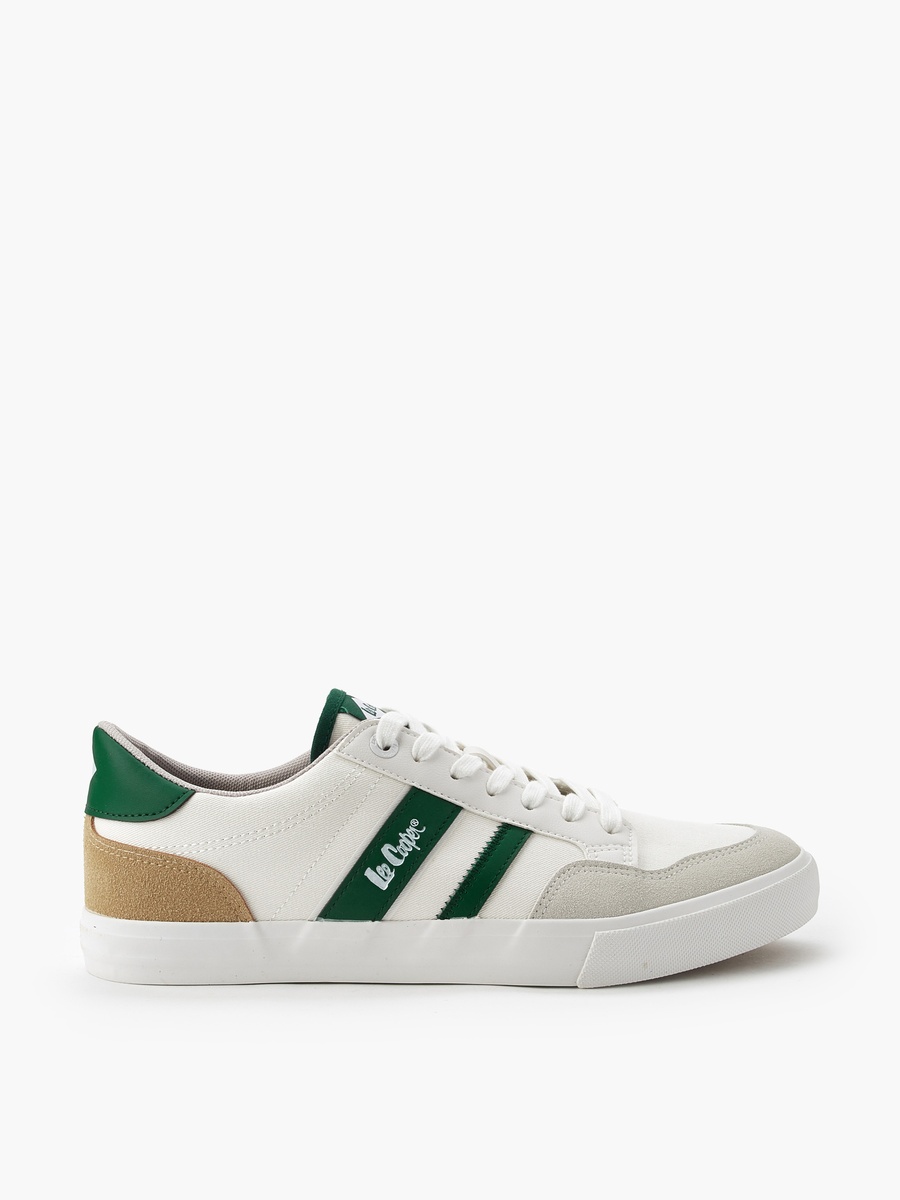 Men Lace-Up Ankle Sneakers