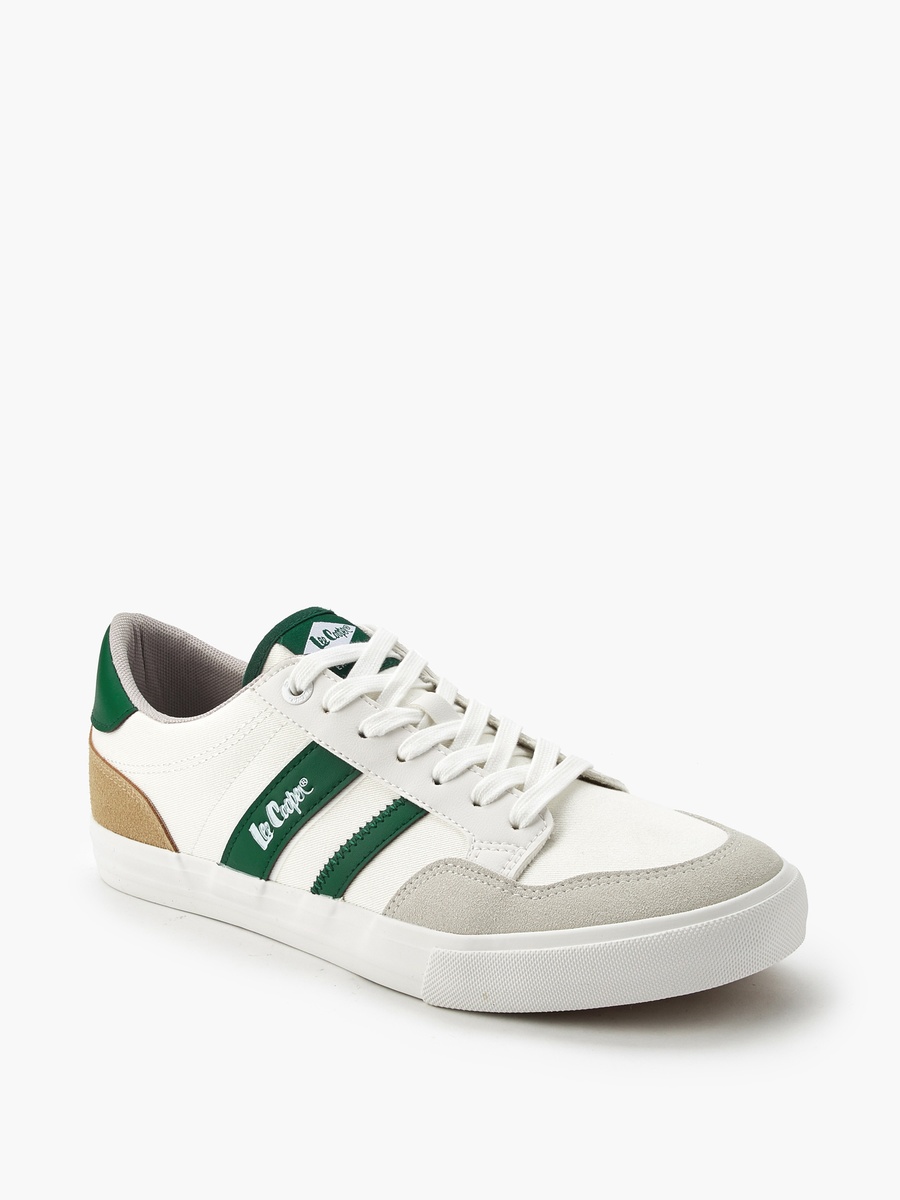 Men Lace-Up Ankle Sneakers