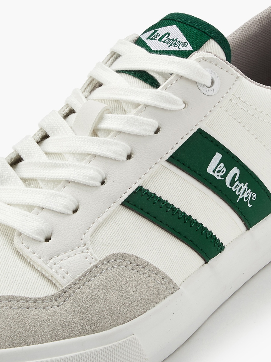 Men Lace-Up Ankle Sneakers