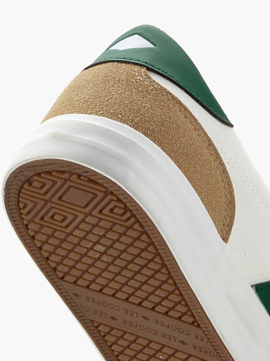 Men Lace-Up Ankle Sneakers