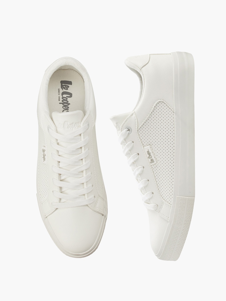Men Lace-Up Ankle Sneakers