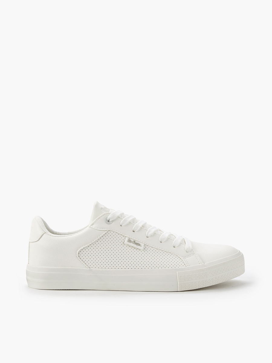 Men Lace-Up Ankle Sneakers