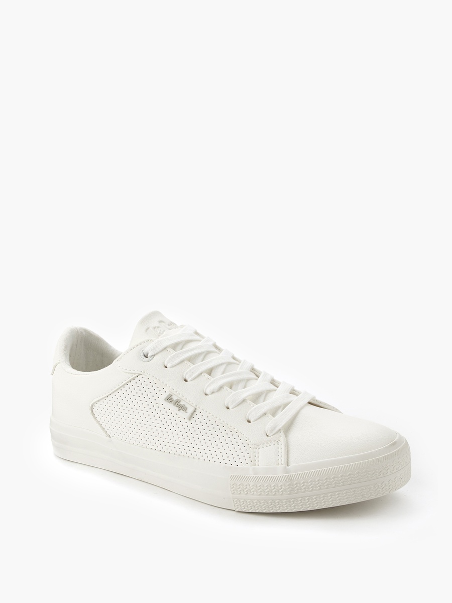 Men Lace-Up Ankle Sneakers