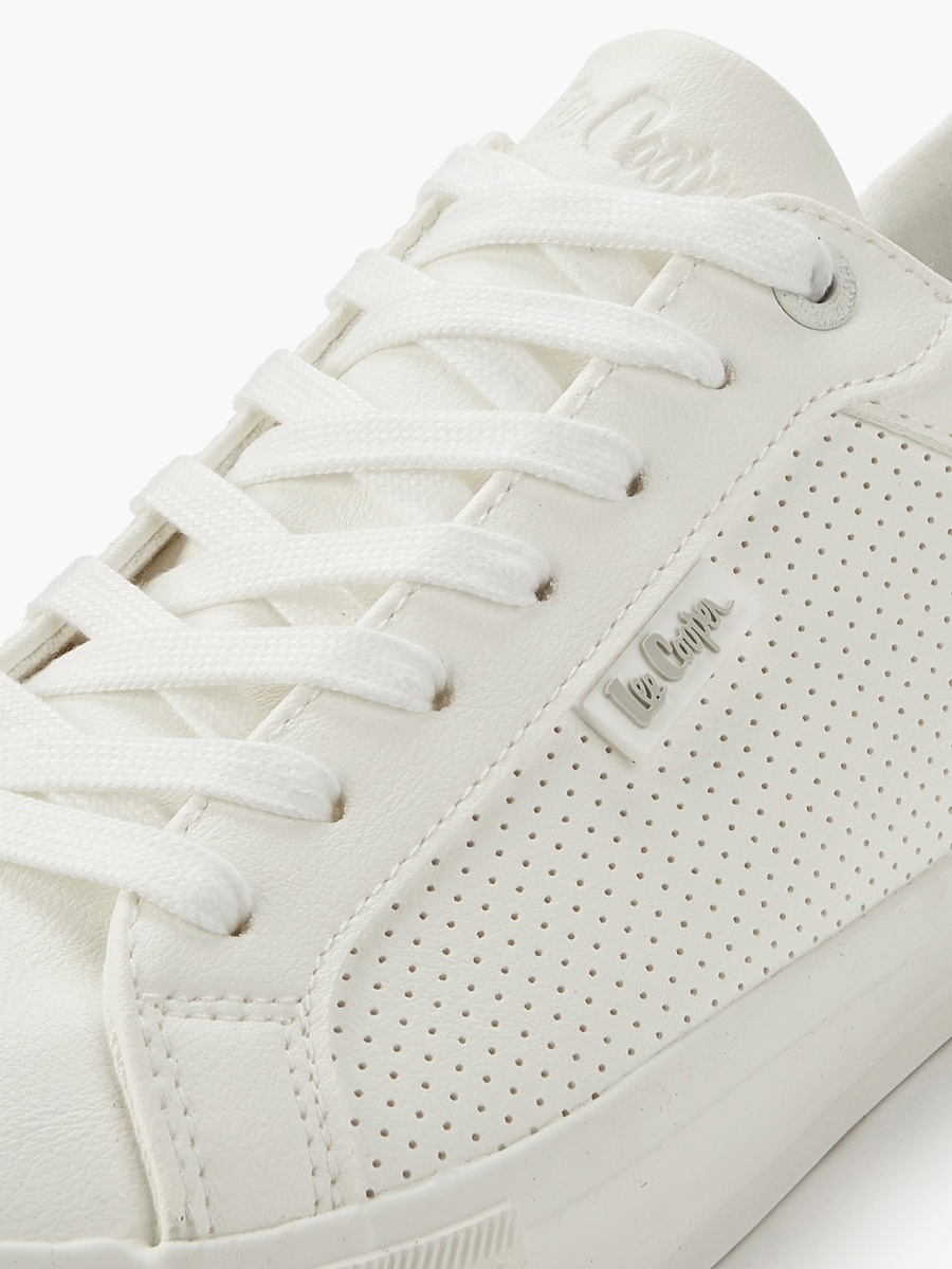 Men Lace-Up Ankle Sneakers