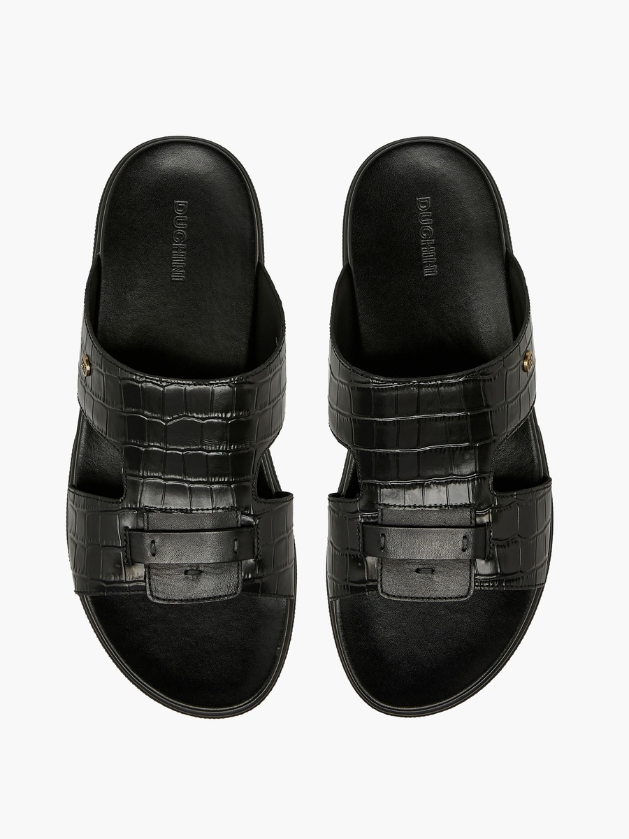 Men Leather Comfort Sandals