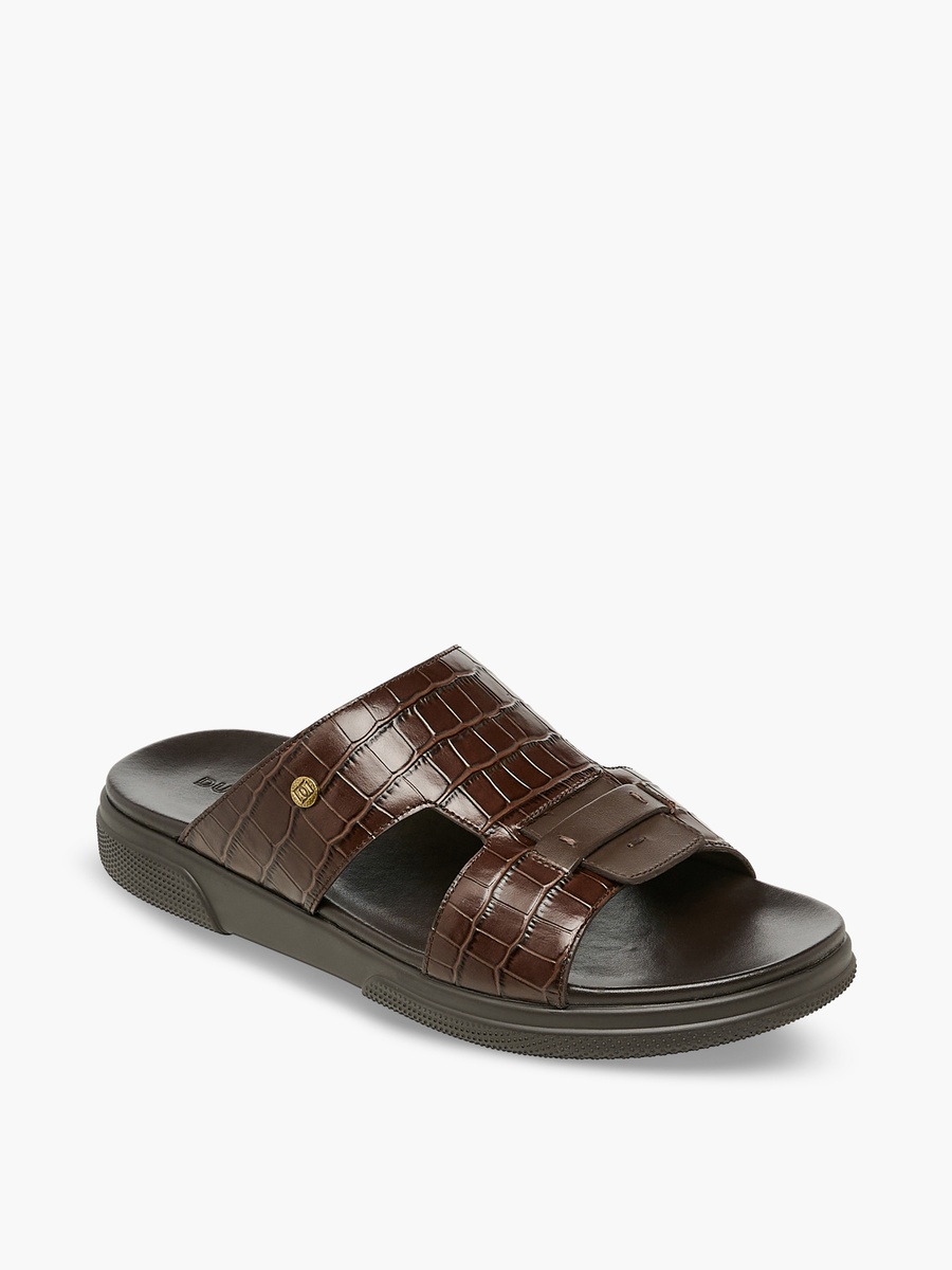 Men Leather Comfort Sandals