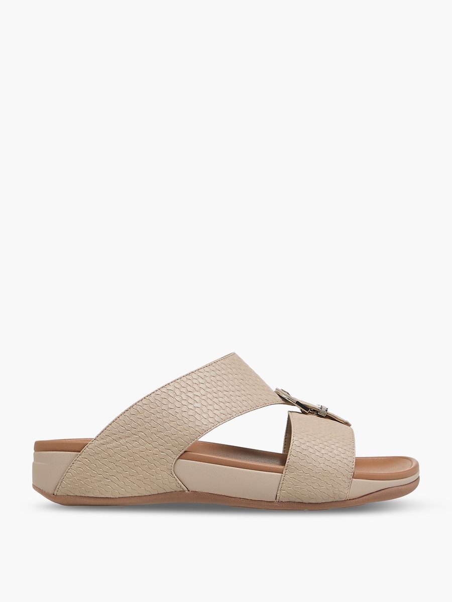 Men Buckle Accent Comfort Sandals