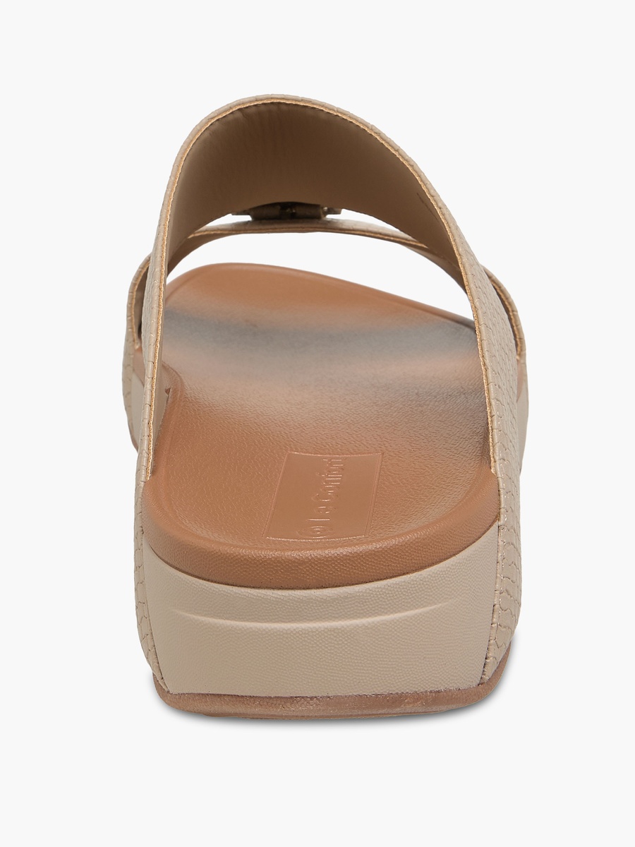 Men Buckle Accent Comfort Sandals