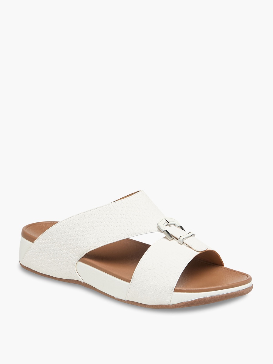 Men Buckle Accent Comfort Sandals