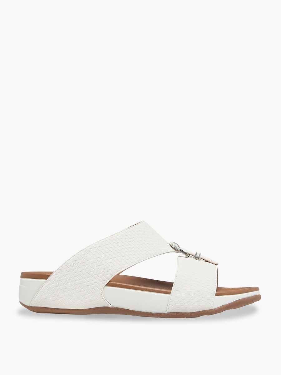 Men Buckle Accent Comfort Sandals