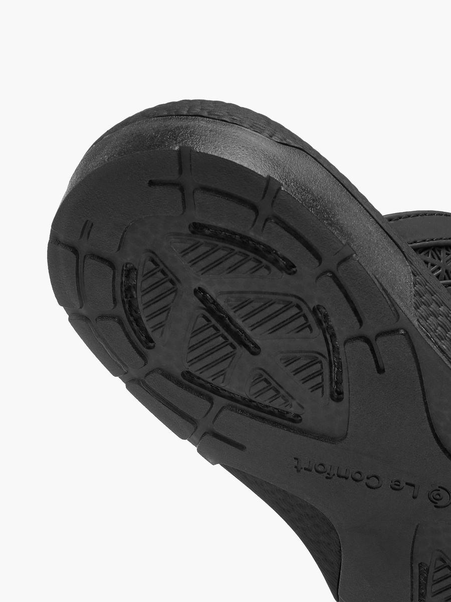 Men Buckle Detail Arabic Sandals
