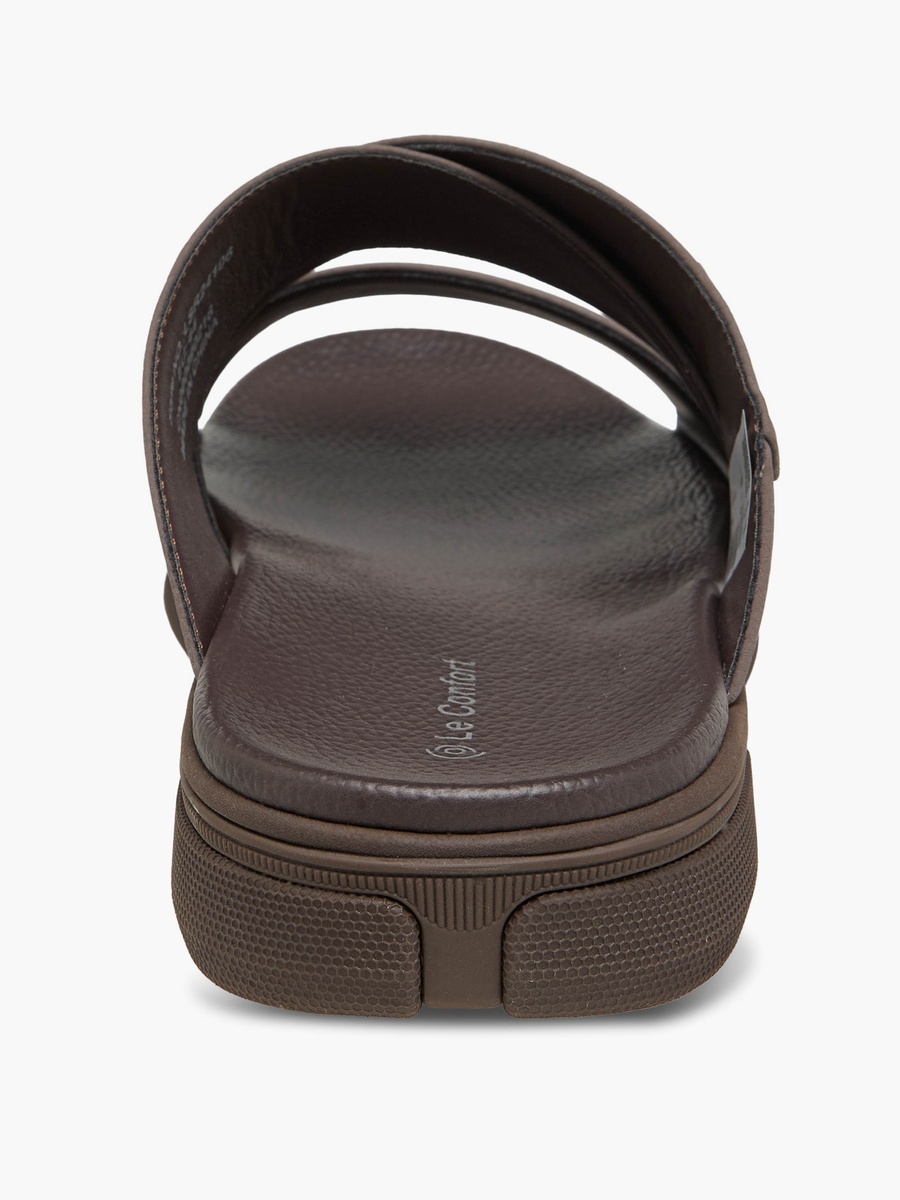 Men Cross Strap Comfort Sandals