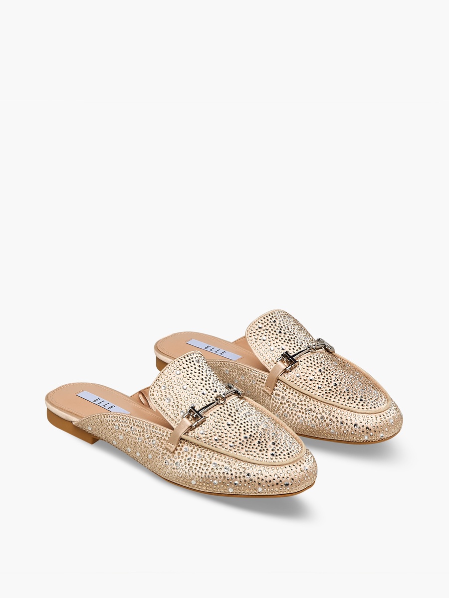 Women Embellished Slip-On Mules