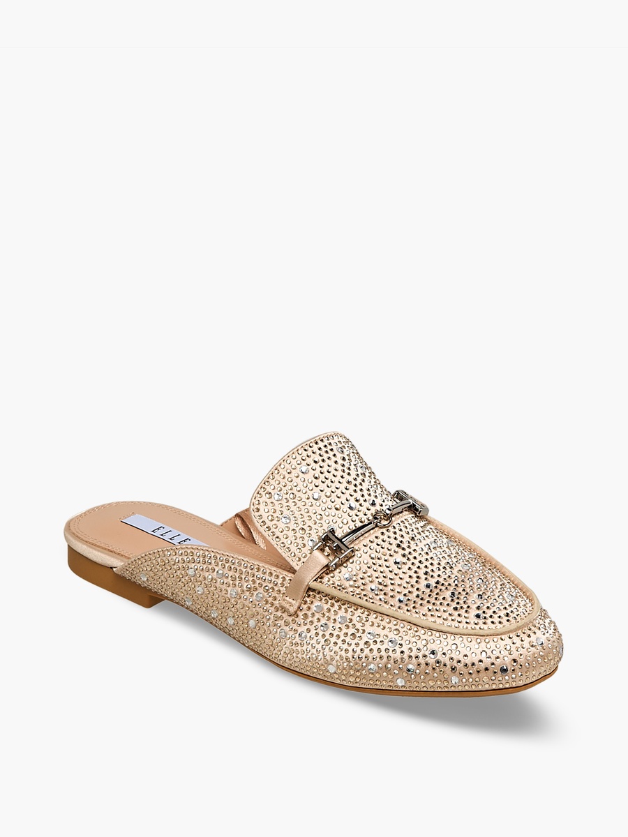Women Embellished Slip-On Mules