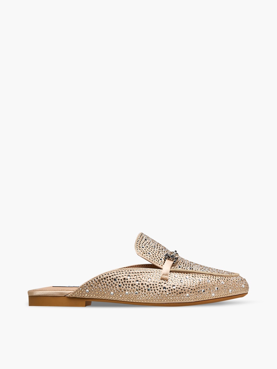 Women Embellished Slip-On Mules