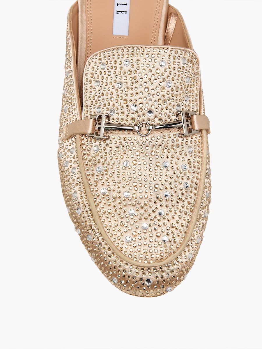 Women Embellished Slip-On Mules