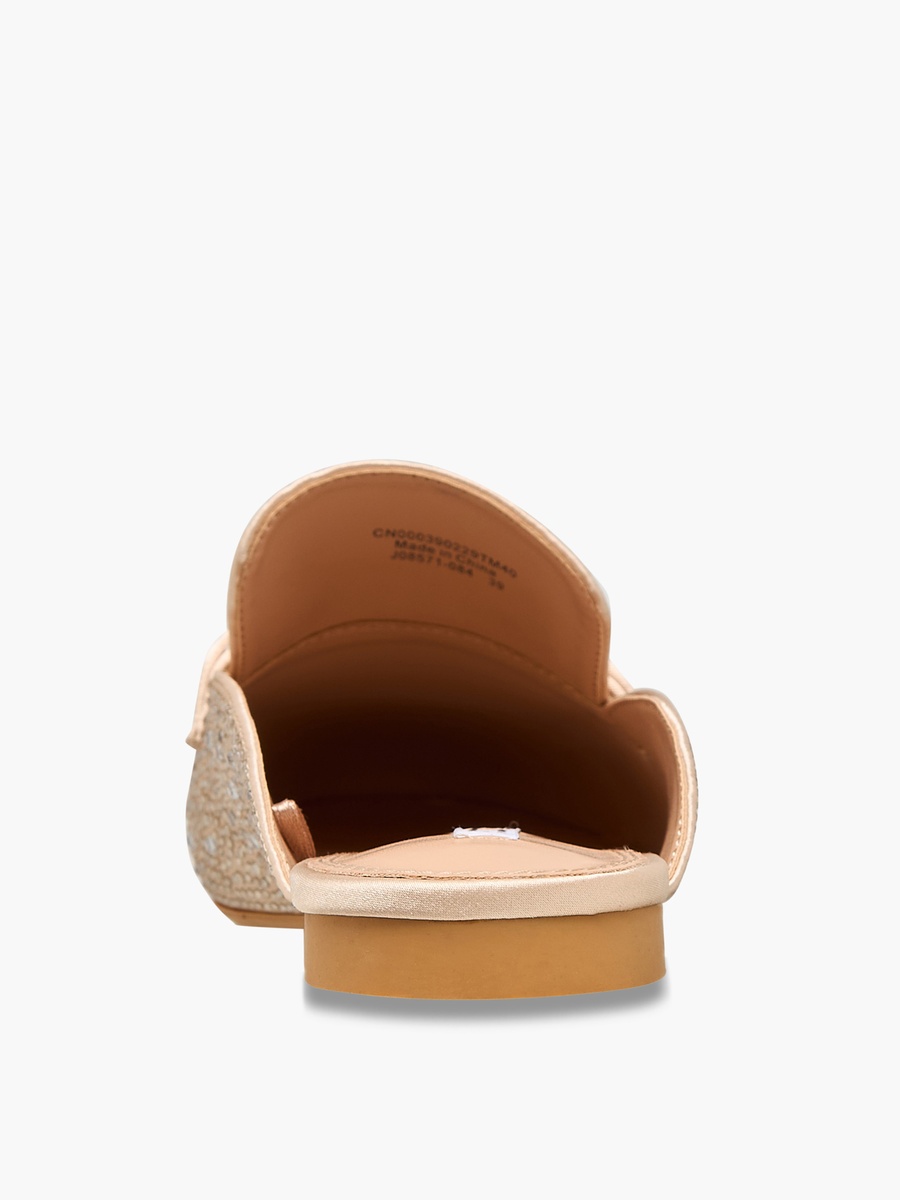 Women Embellished Slip-On Mules