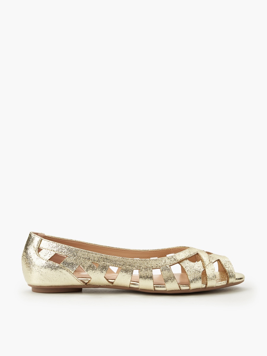 Women Cutout Design Ballerina Shoes