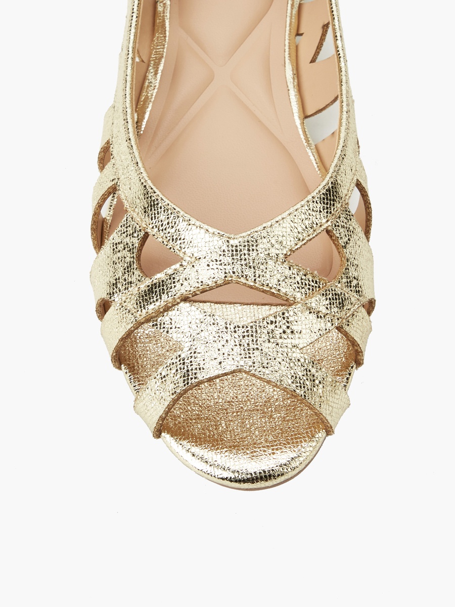 Women Cutout Design Ballerina Shoes