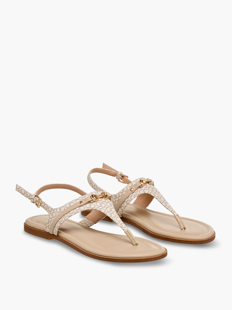 Women Buckle Closure Strap Sandals