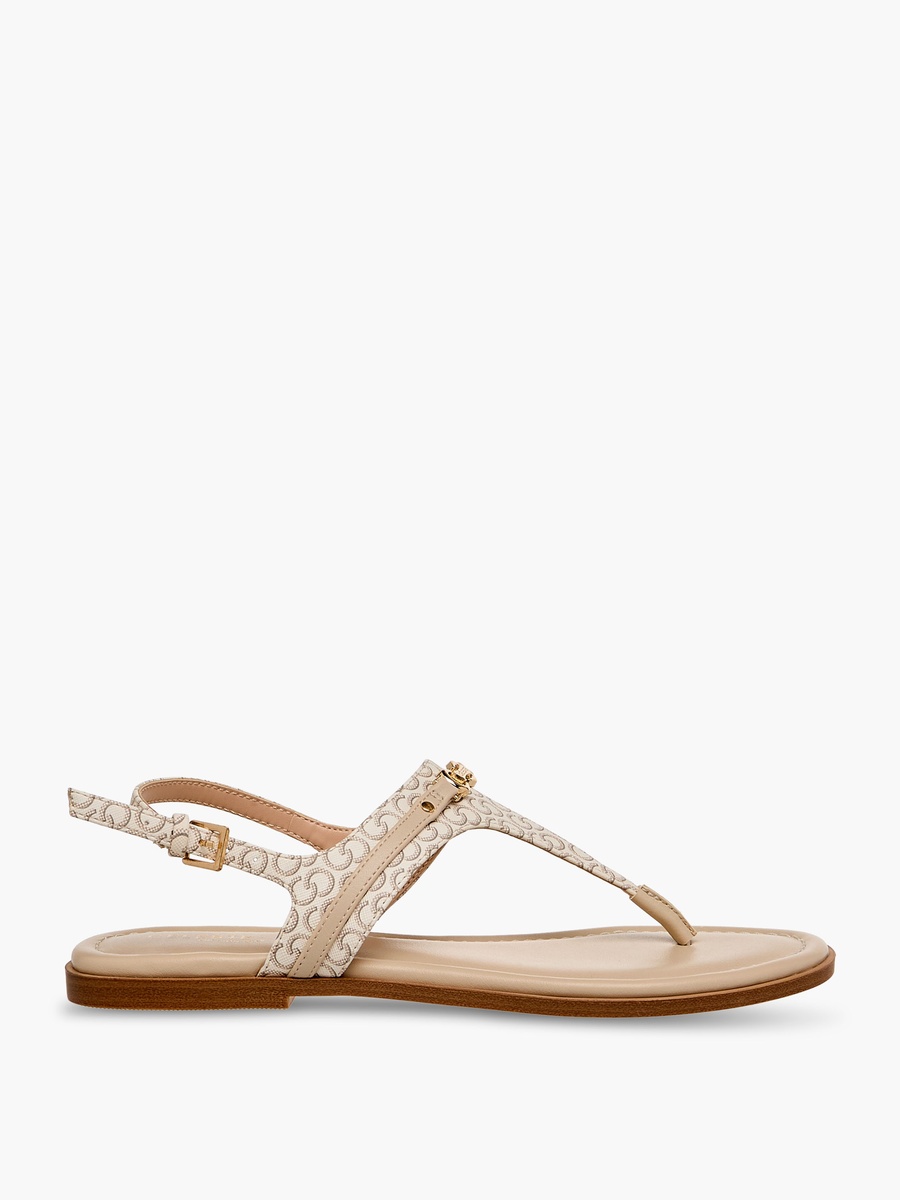 Women Buckle Closure Strap Sandals