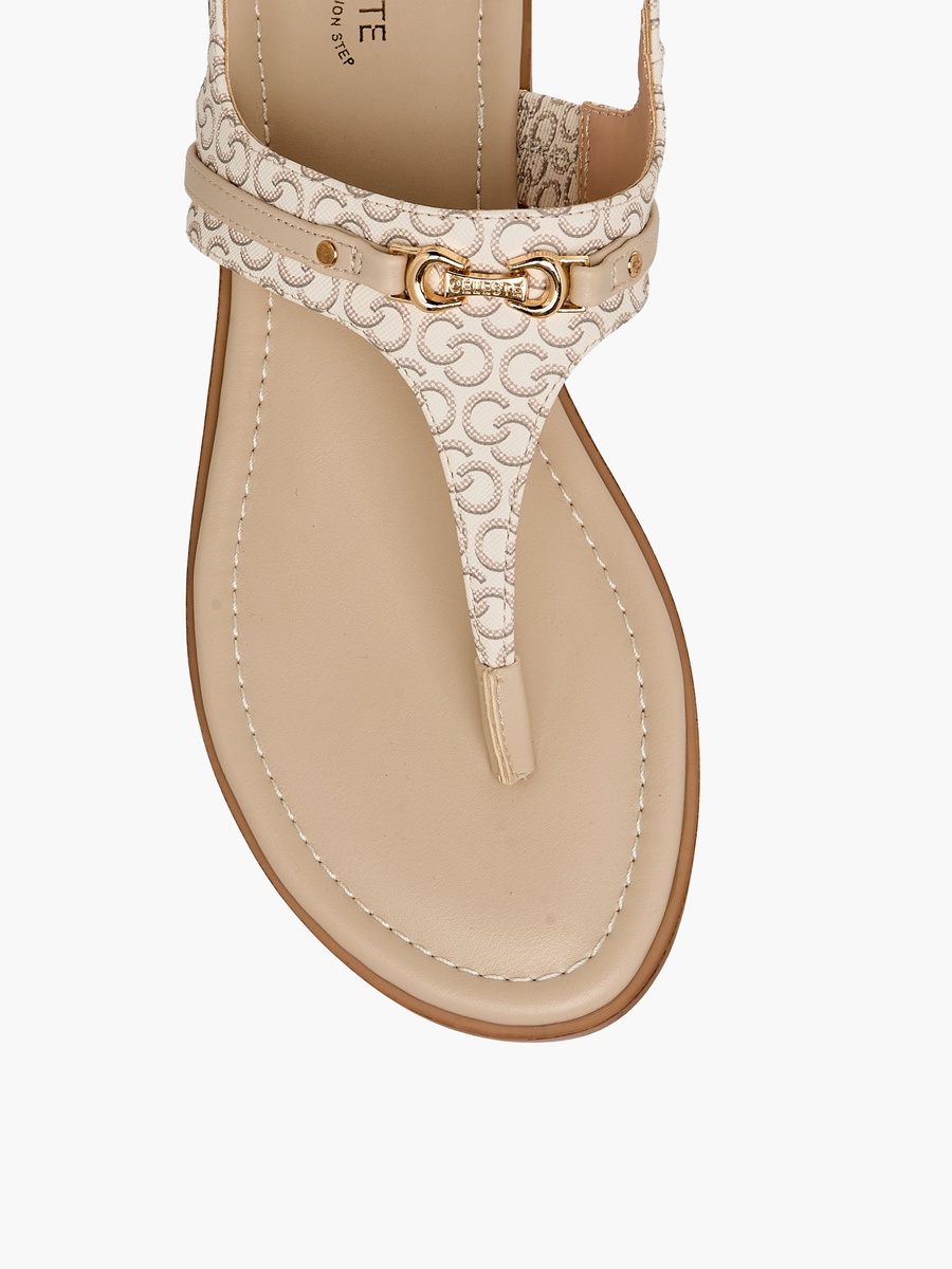 Women Buckle Closure Strap Sandals