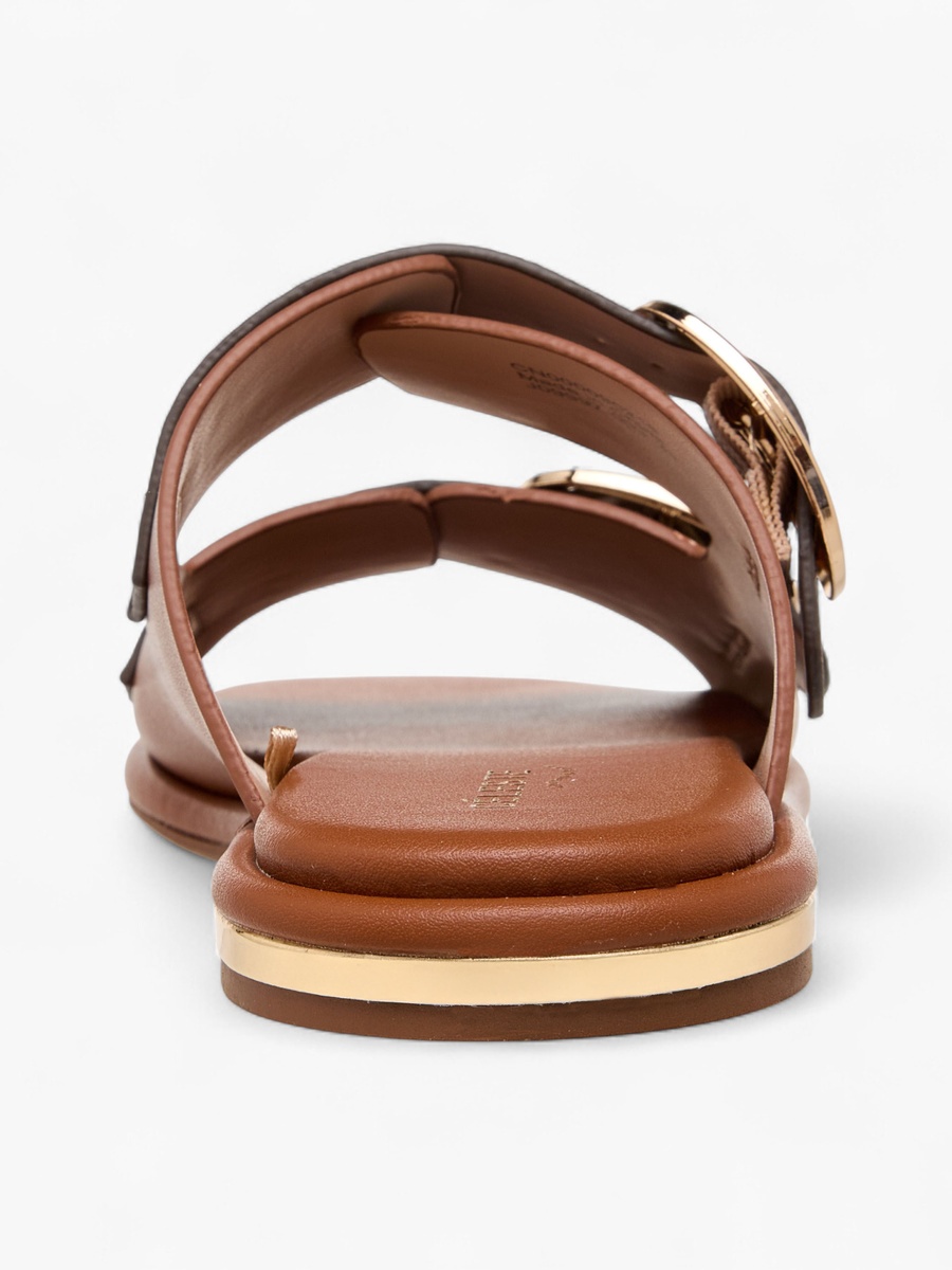 Women Monogram Print Sandals