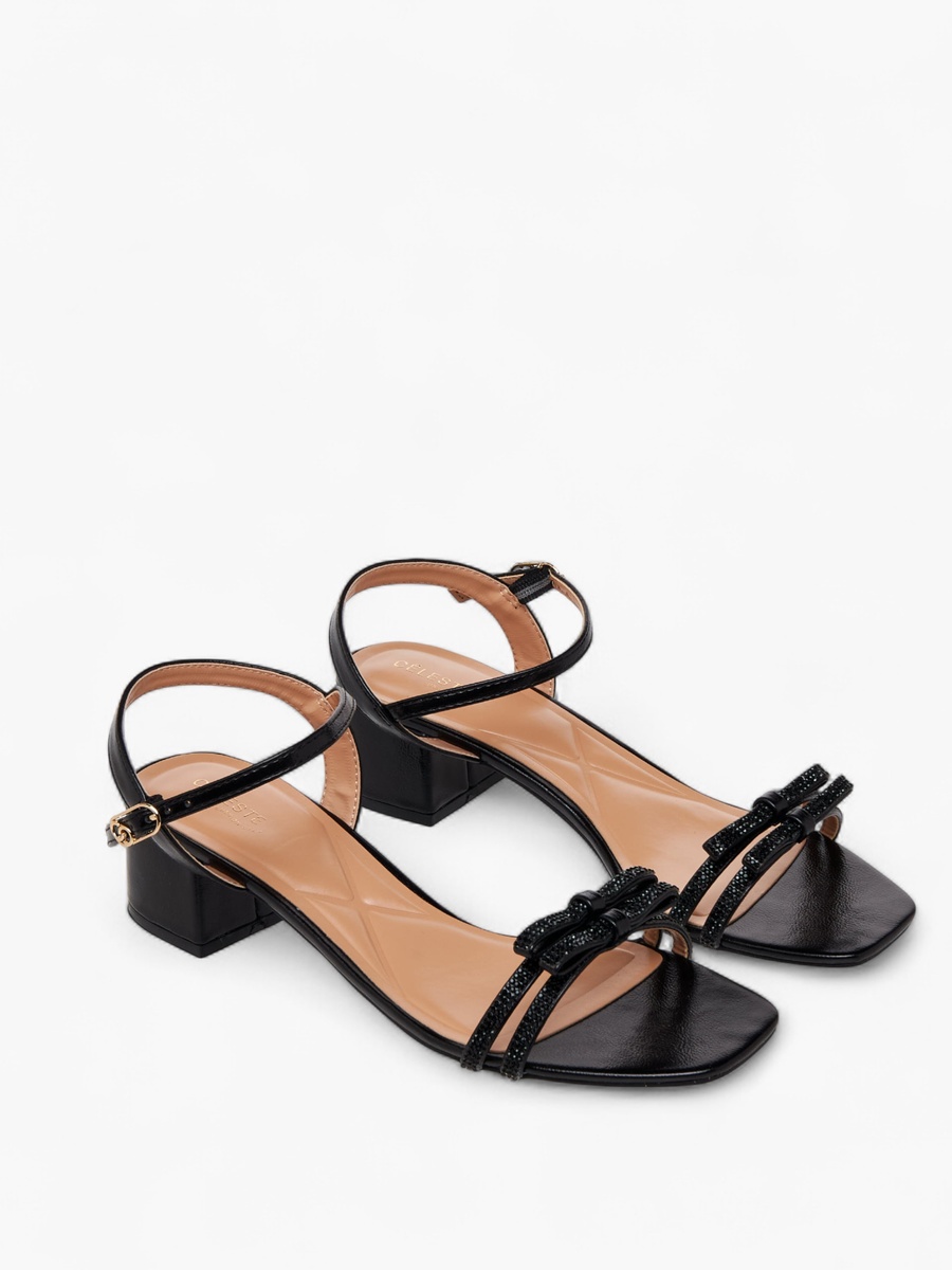 Women Embellished Block Heel Sandals