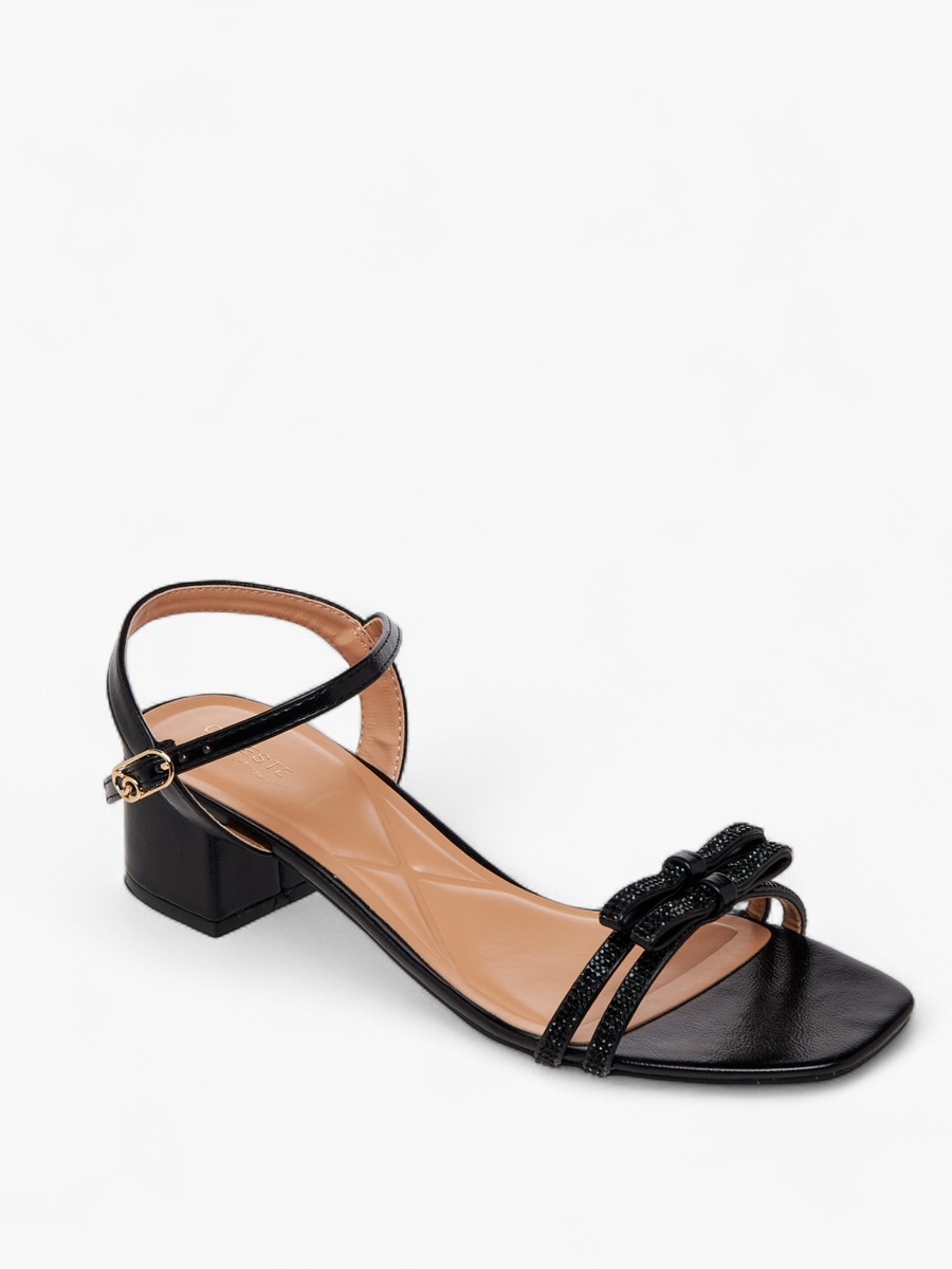 Women Embellished Block Heel Sandals