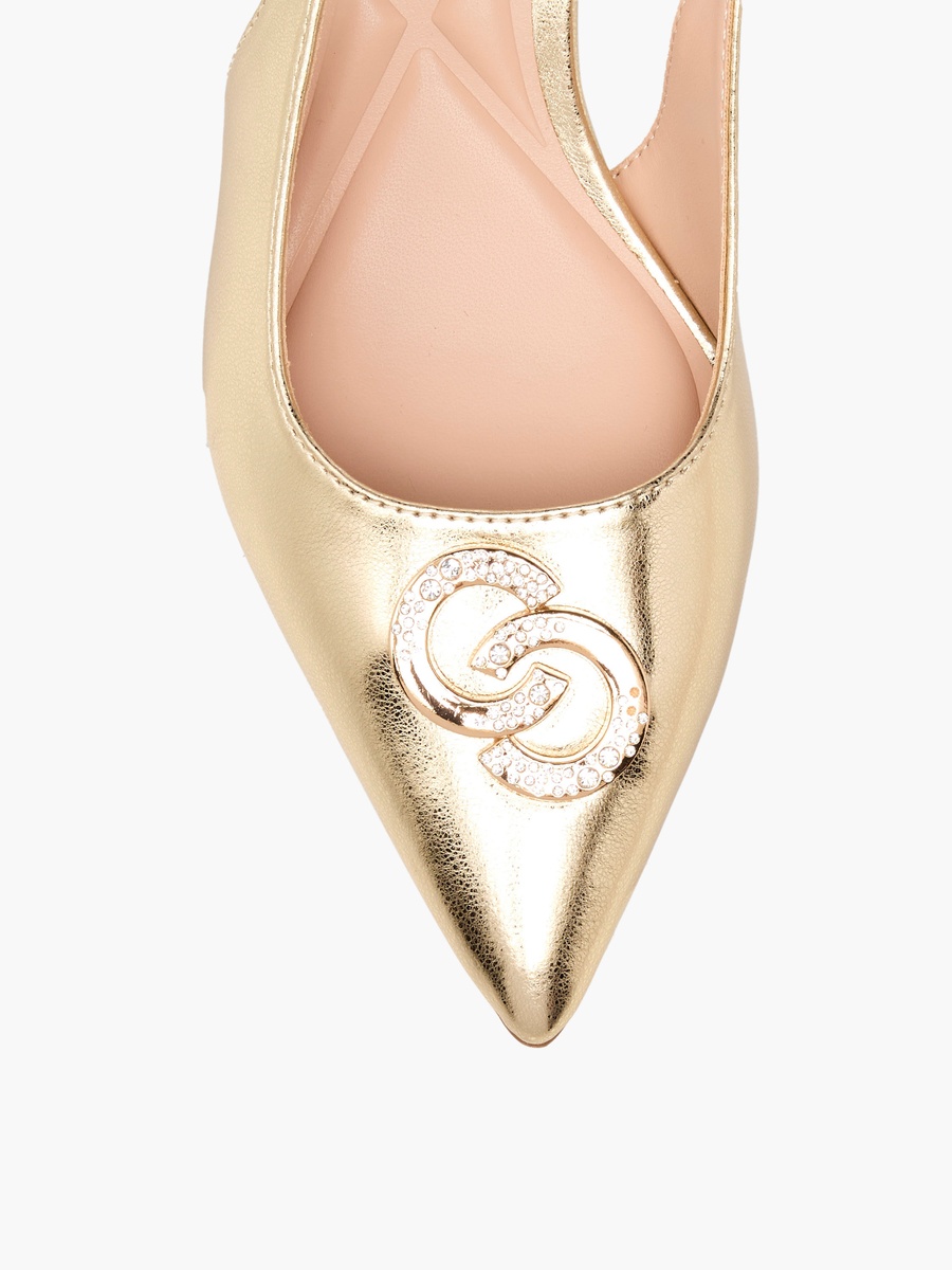 Women Embellished Kitten Heel Shoes