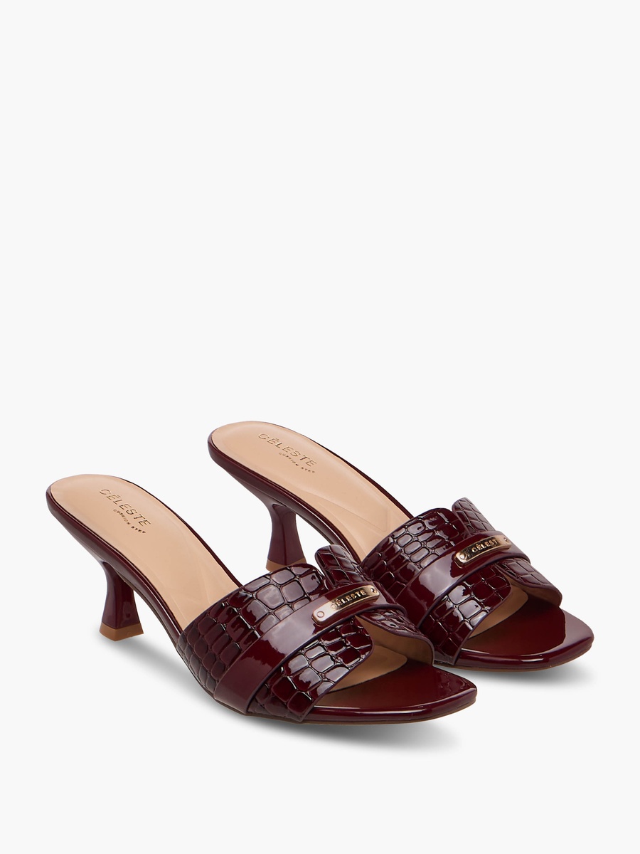 Women Kitten Heel Sandals