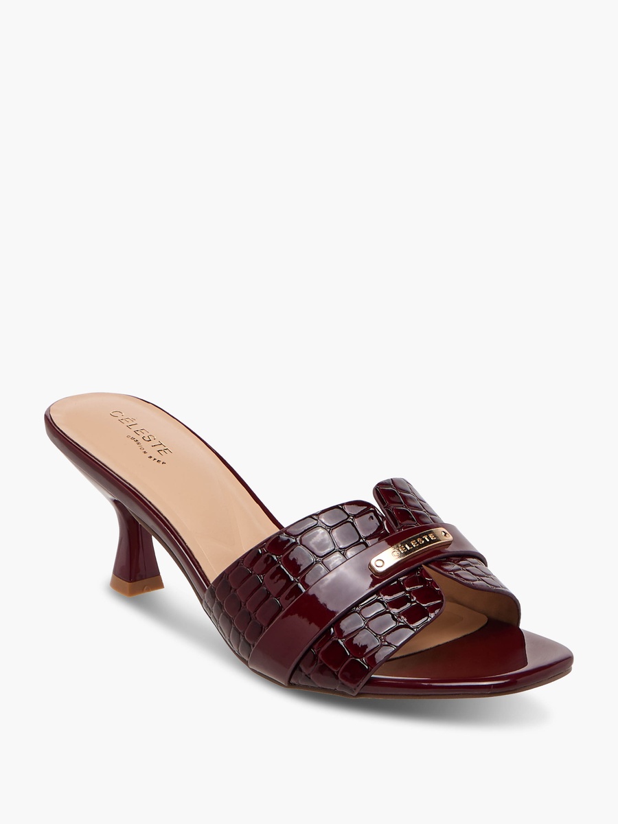 Women Kitten Heel Sandals