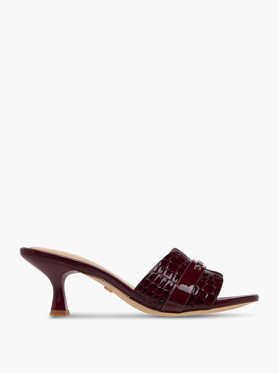 Women Kitten Heel Sandals