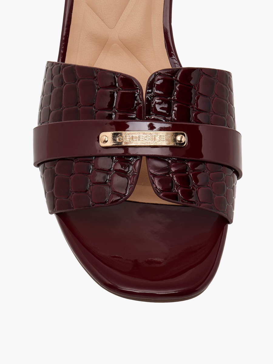 Women Kitten Heel Sandals