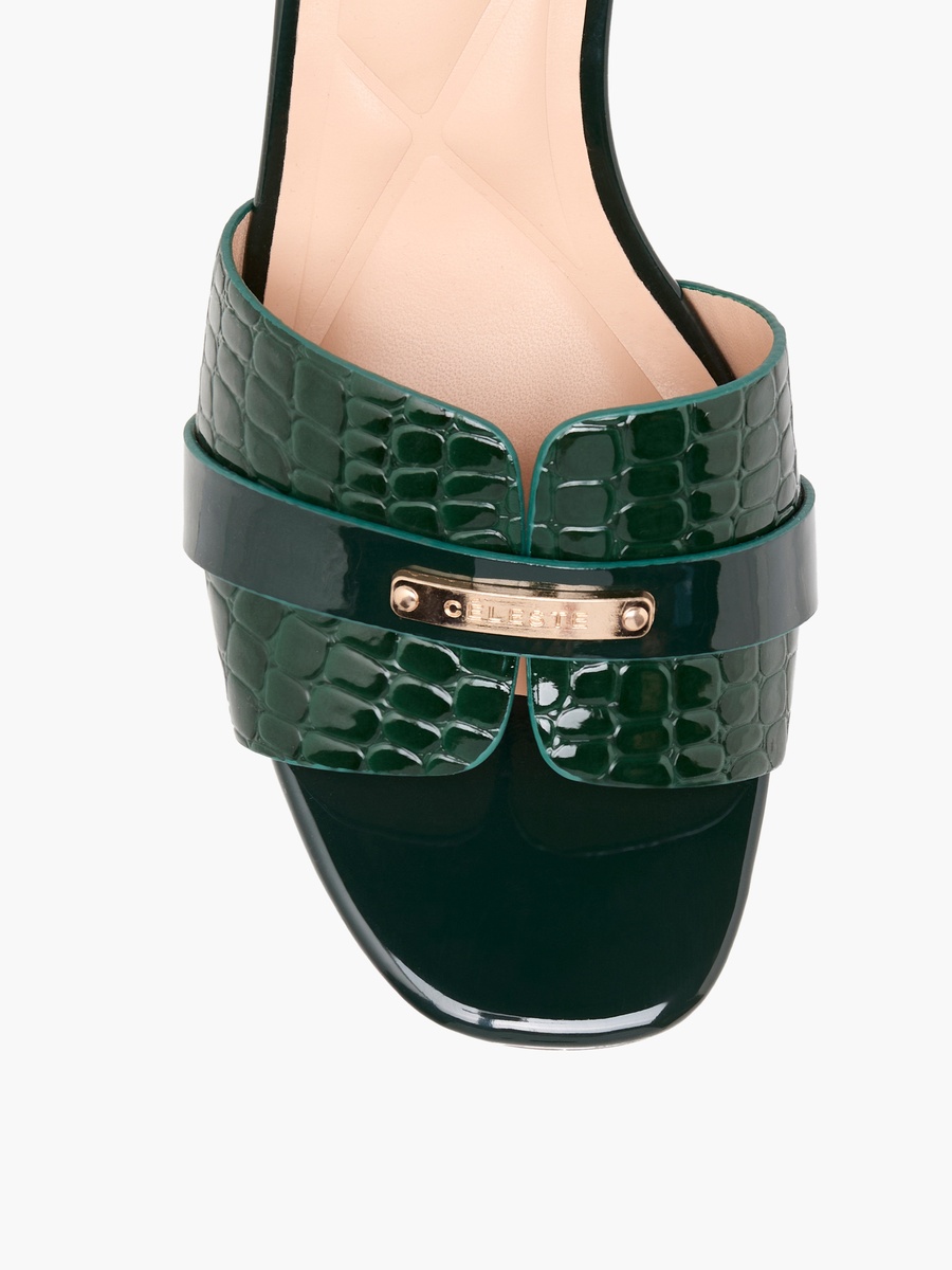 Women Kitten Heel Sandals