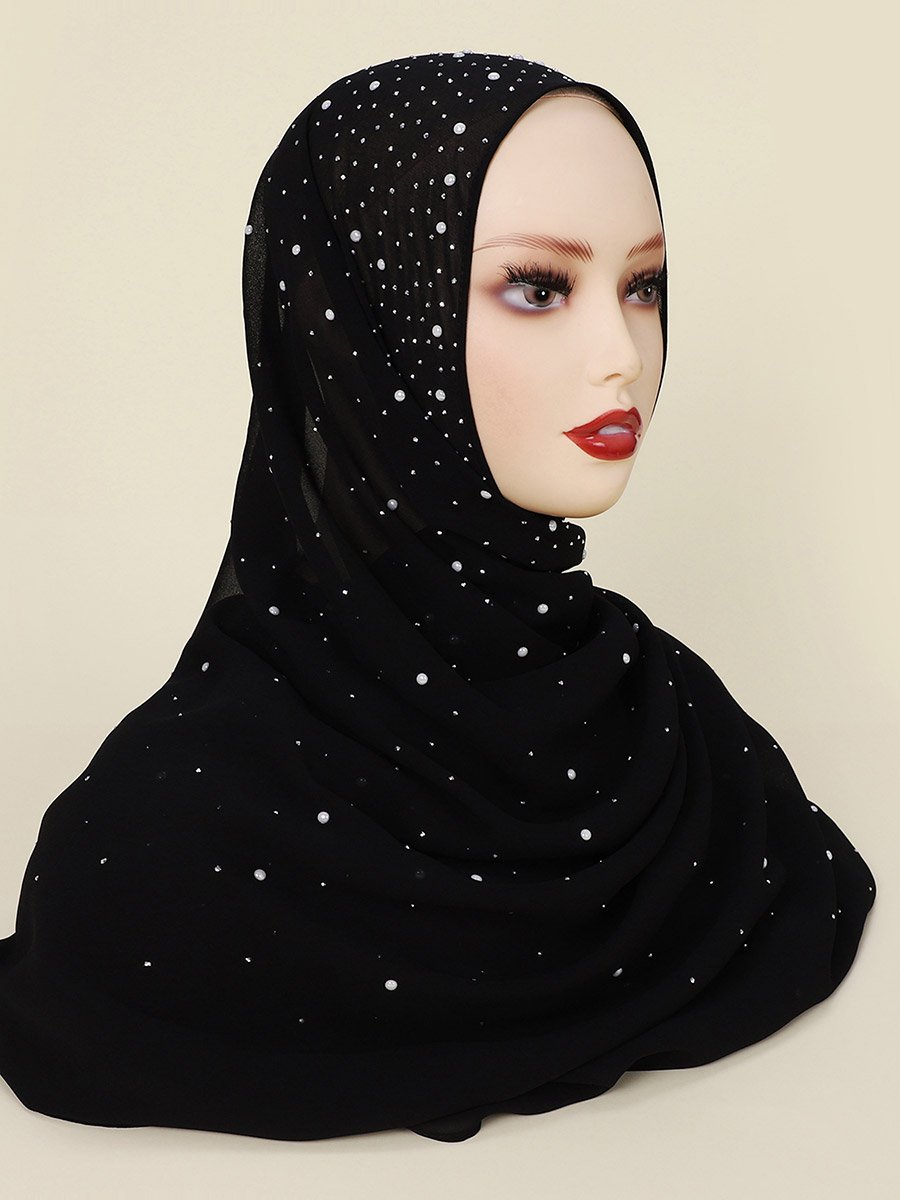 حجاب مزين