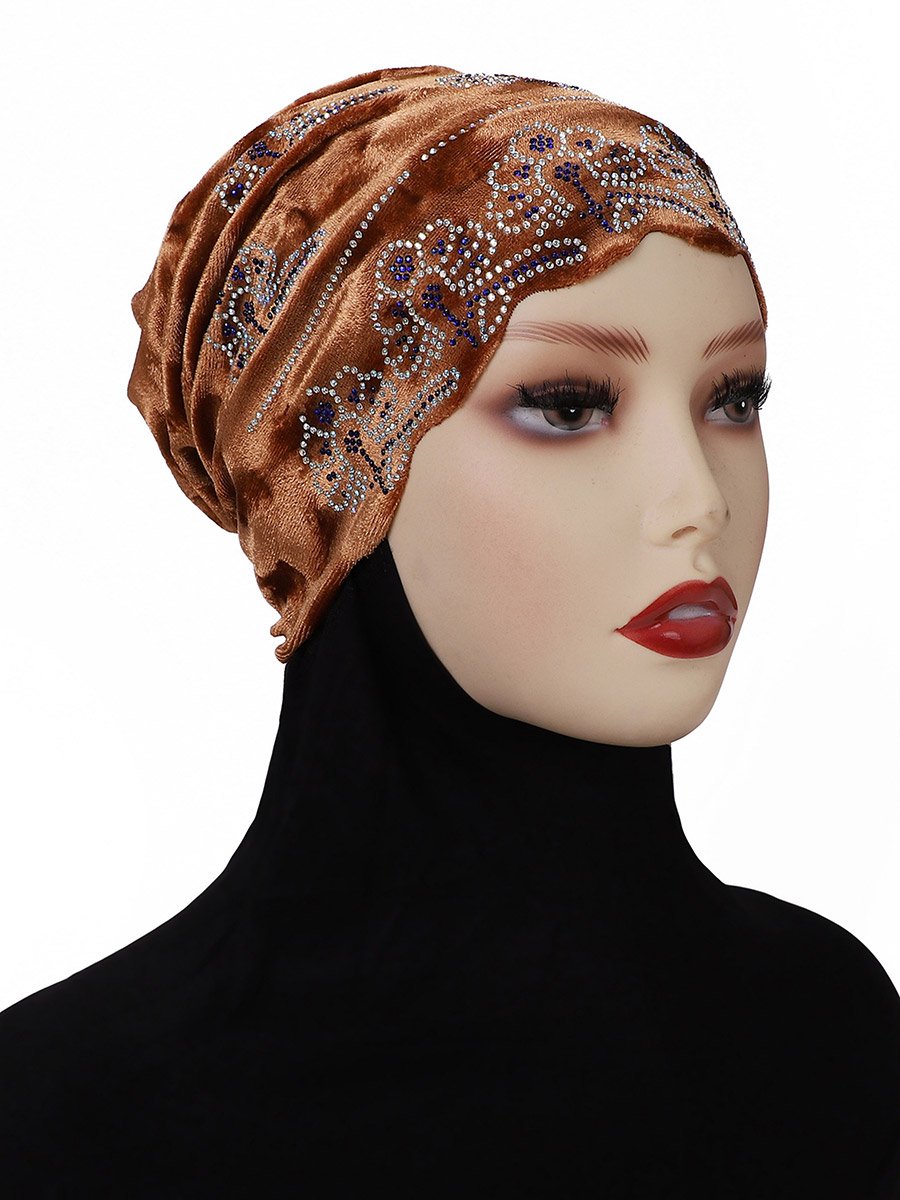 حجاب مزين