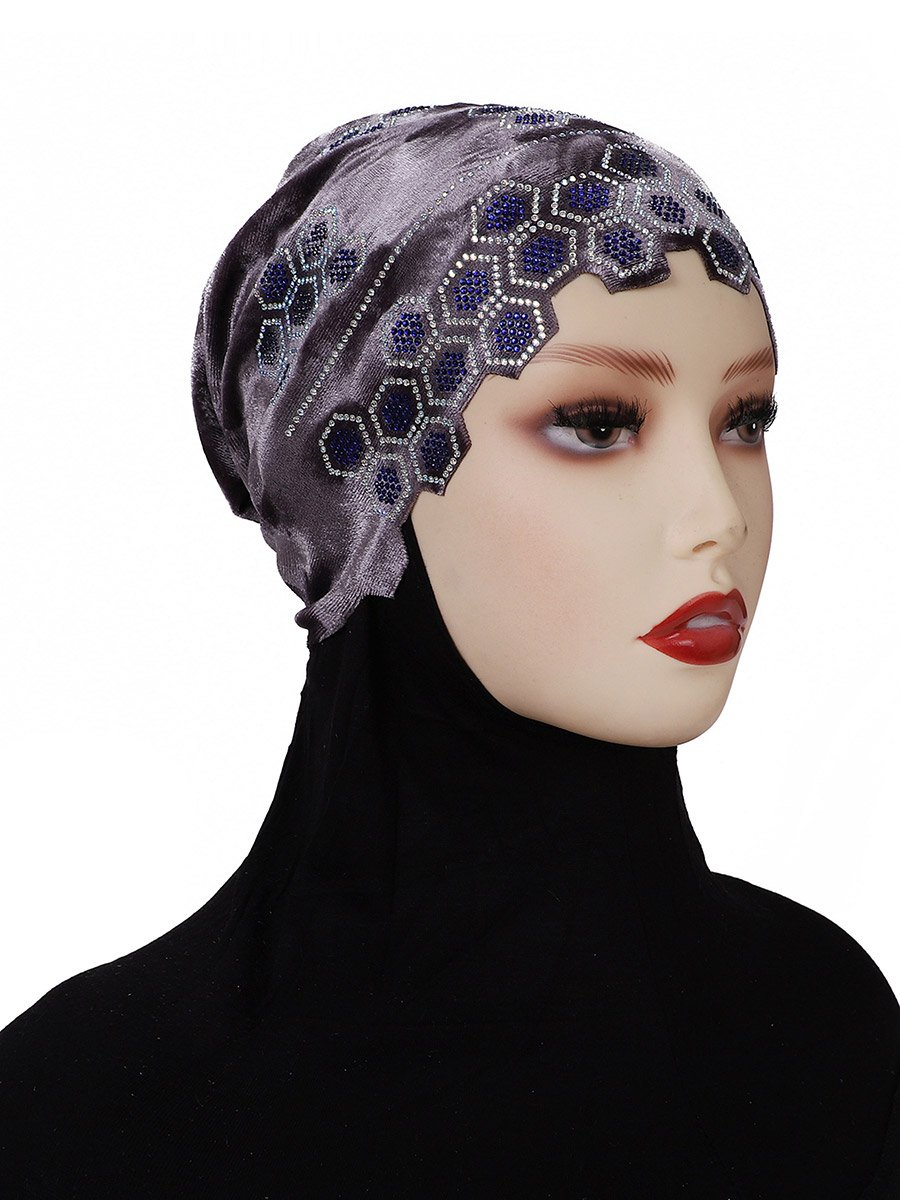 حجاب مزين