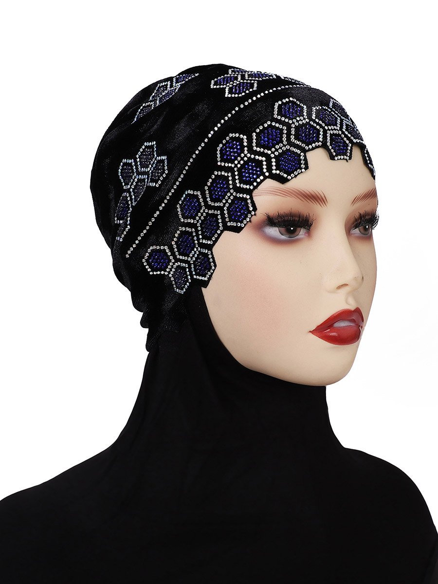 حجاب مزين