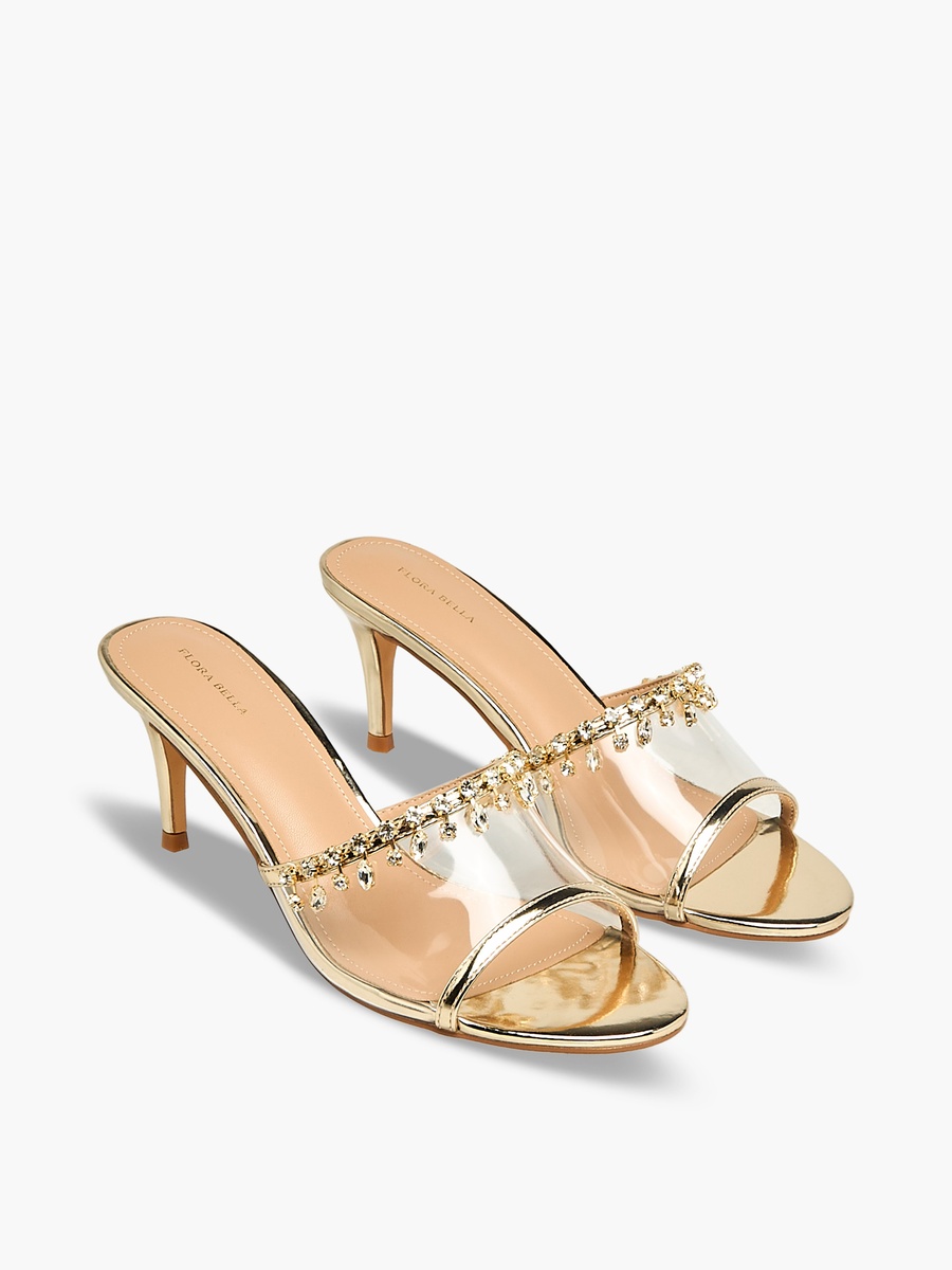 Women Embellished Stiletto Heel Sandals