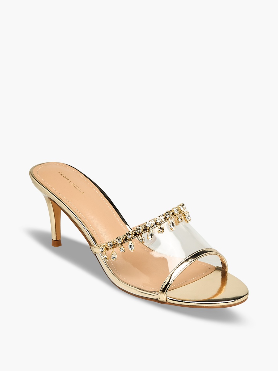 Women Embellished Stiletto Heel Sandals