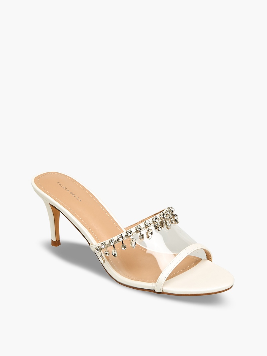 Women Embellished Stiletto Heel Sandals