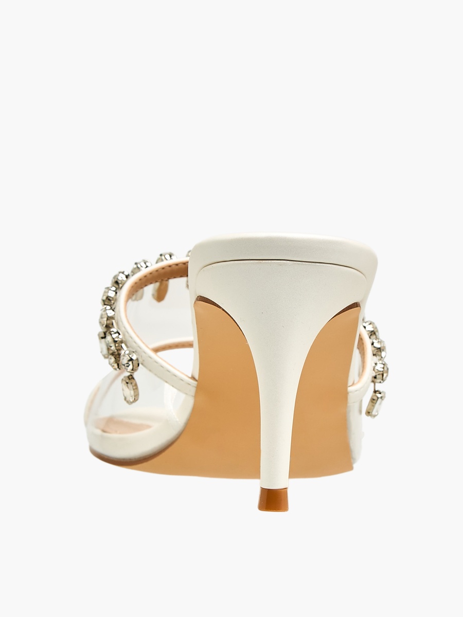 Women Embellished Stiletto Heel Sandals