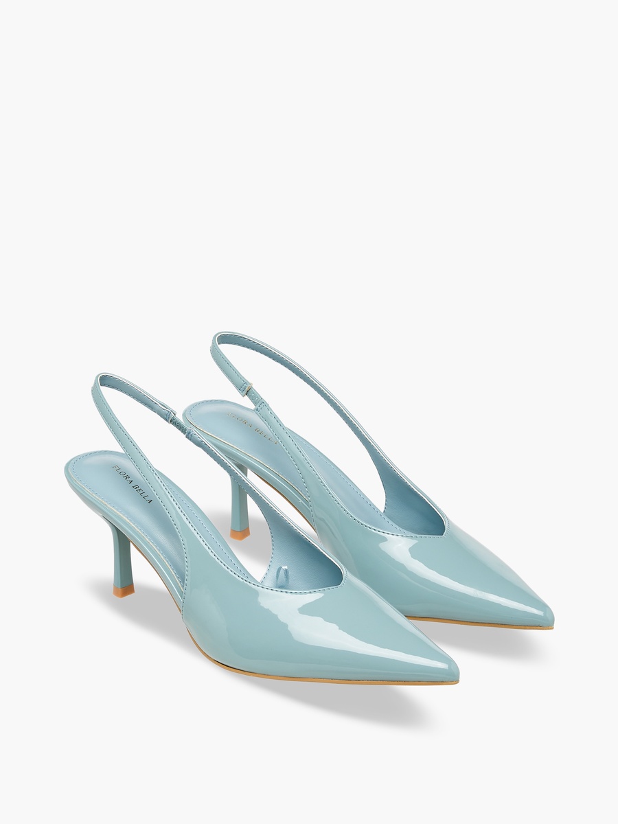 Women Pointed Toe Slingback Shoes