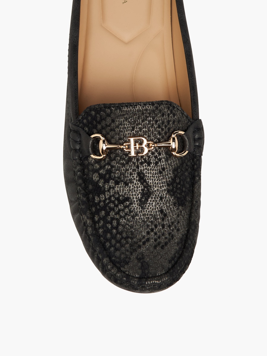 Women Buckle Accent Mules