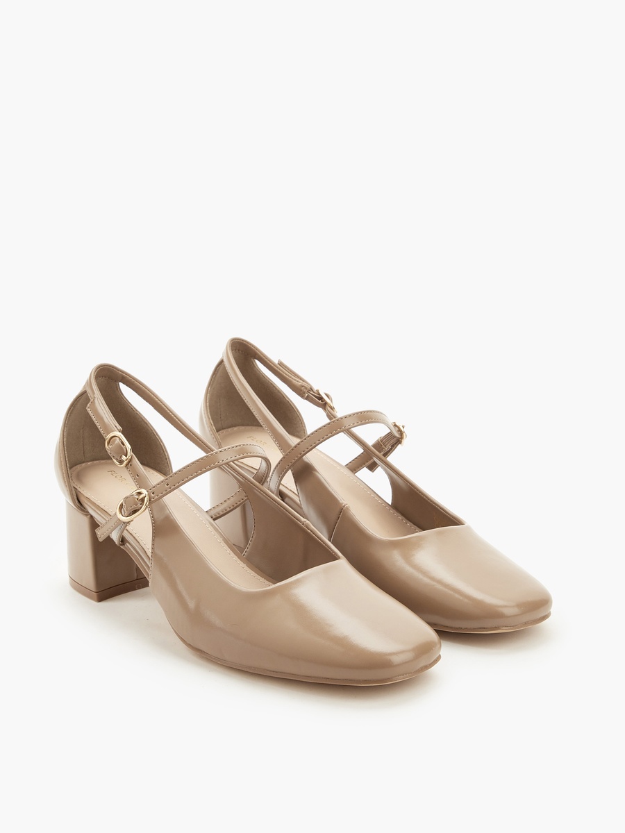 Women Block Heel Shoes
