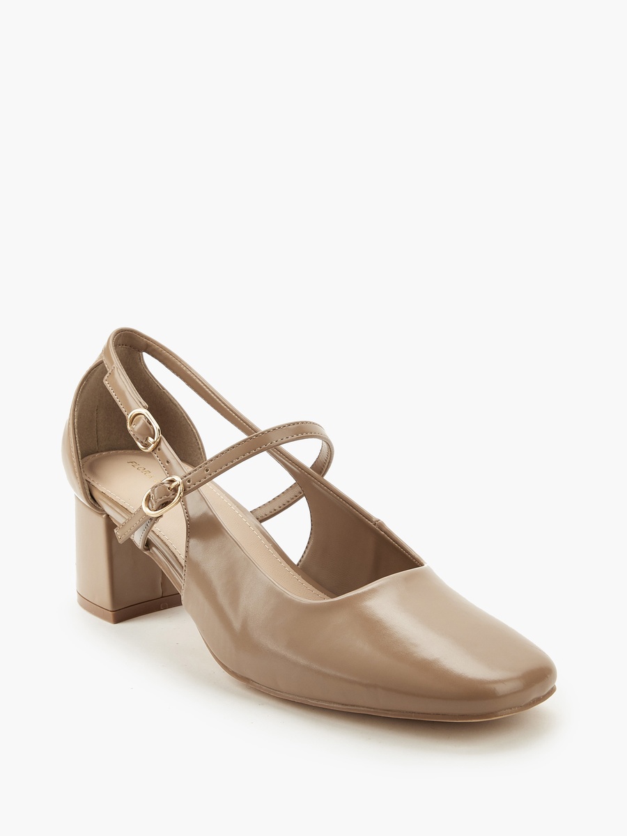 Women Block Heel Shoes