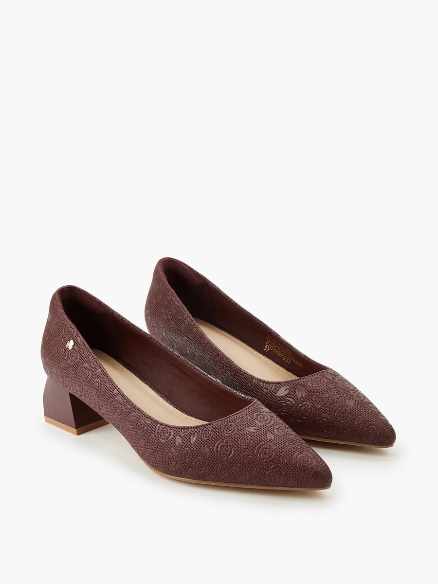 Women Block Heel Pumps
