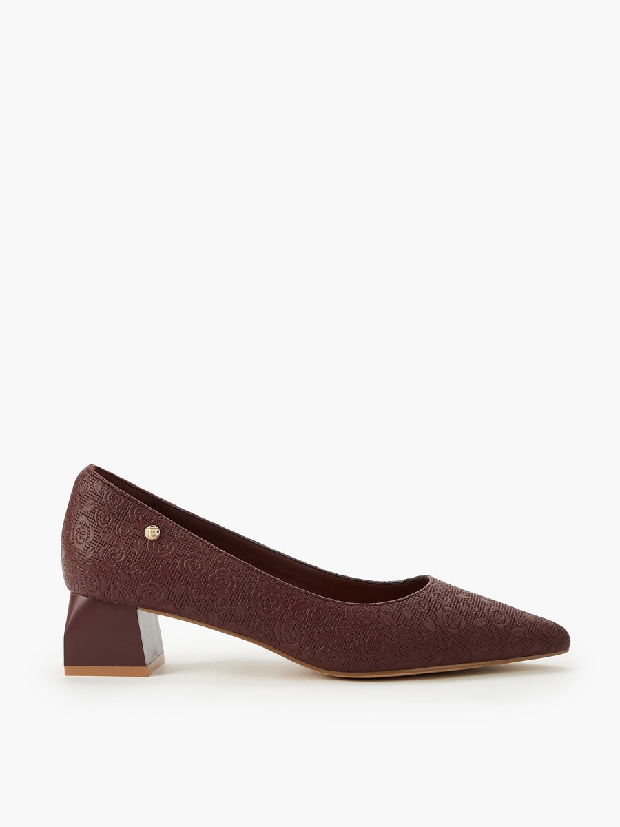 Women Block Heel Pumps